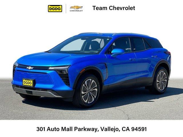 new 2024 Chevrolet Blazer EV car, priced at $50,695