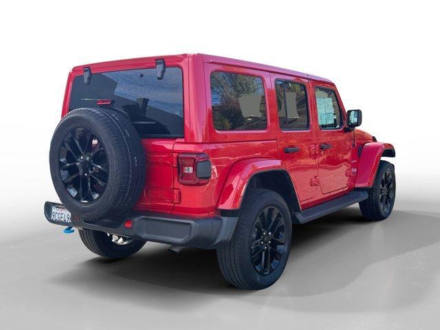used 2022 Jeep Wrangler Unlimited 4xe car, priced at $31,450