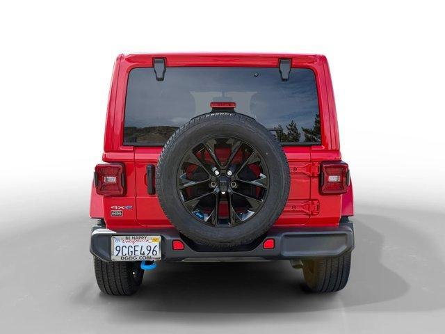 used 2022 Jeep Wrangler Unlimited 4xe car, priced at $31,450