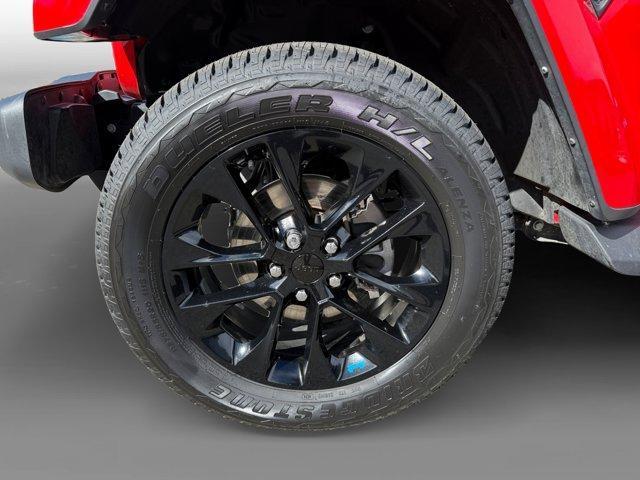 used 2022 Jeep Wrangler Unlimited 4xe car, priced at $31,450