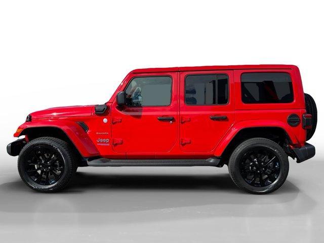 used 2022 Jeep Wrangler Unlimited 4xe car, priced at $31,450