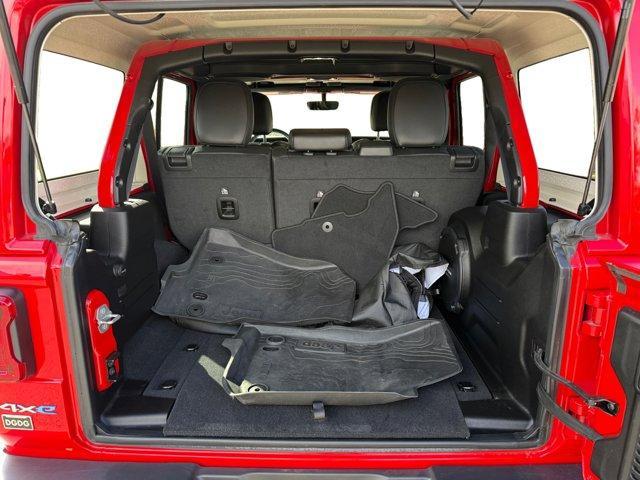 used 2022 Jeep Wrangler Unlimited 4xe car, priced at $31,450