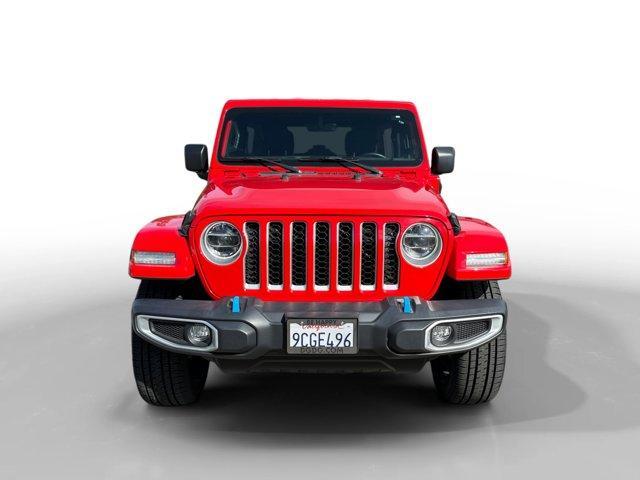 used 2022 Jeep Wrangler Unlimited 4xe car, priced at $31,450