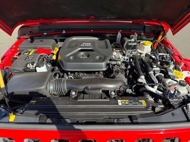 used 2022 Jeep Wrangler Unlimited 4xe car, priced at $31,450