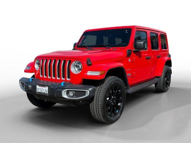used 2022 Jeep Wrangler Unlimited 4xe car, priced at $31,450