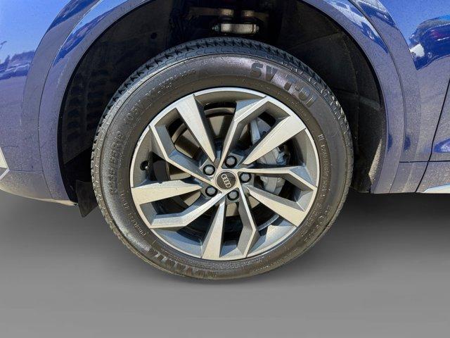 used 2024 Audi Q5 car, priced at $34,450