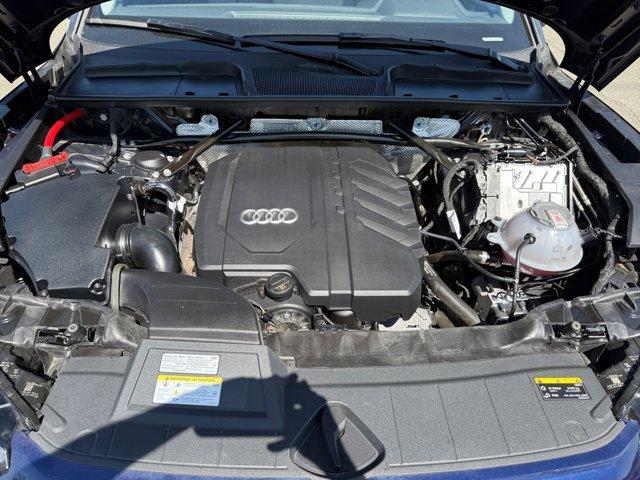 used 2024 Audi Q5 car, priced at $34,450