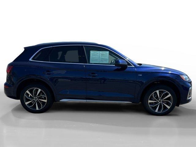used 2024 Audi Q5 car, priced at $34,450