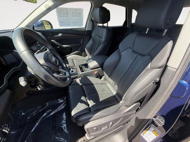 used 2024 Audi Q5 car, priced at $34,450
