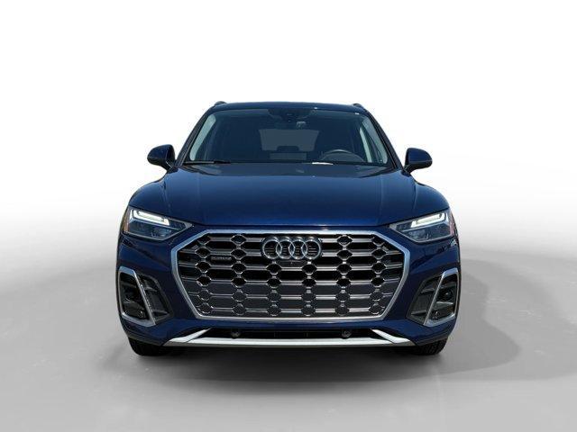 used 2024 Audi Q5 car, priced at $34,450