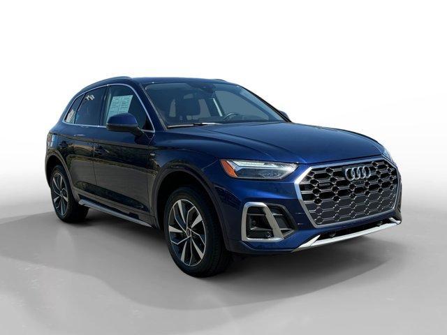 used 2024 Audi Q5 car, priced at $34,450