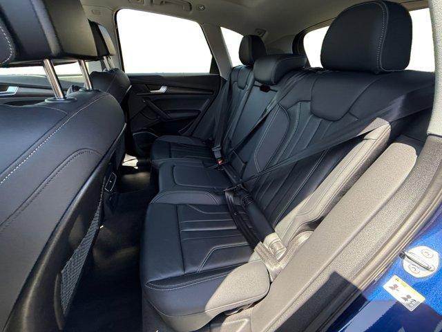 used 2024 Audi Q5 car, priced at $34,450