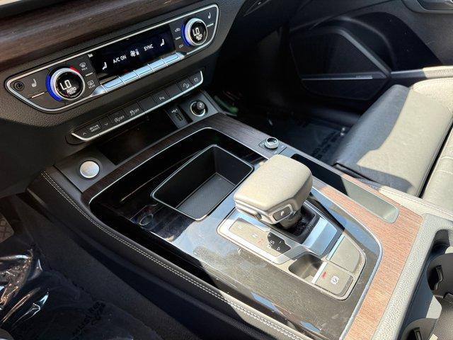 used 2024 Audi Q5 car, priced at $34,450