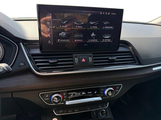 used 2024 Audi Q5 car, priced at $34,450