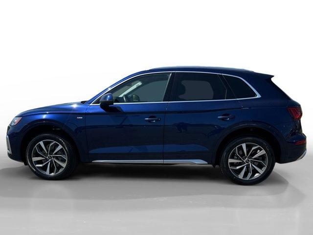 used 2024 Audi Q5 car, priced at $34,450