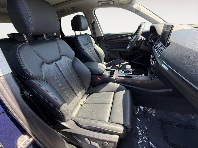 used 2024 Audi Q5 car, priced at $34,450