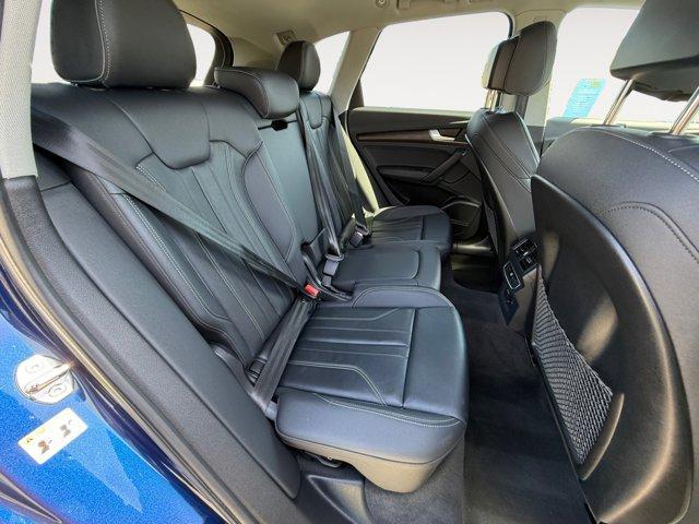used 2024 Audi Q5 car, priced at $34,450