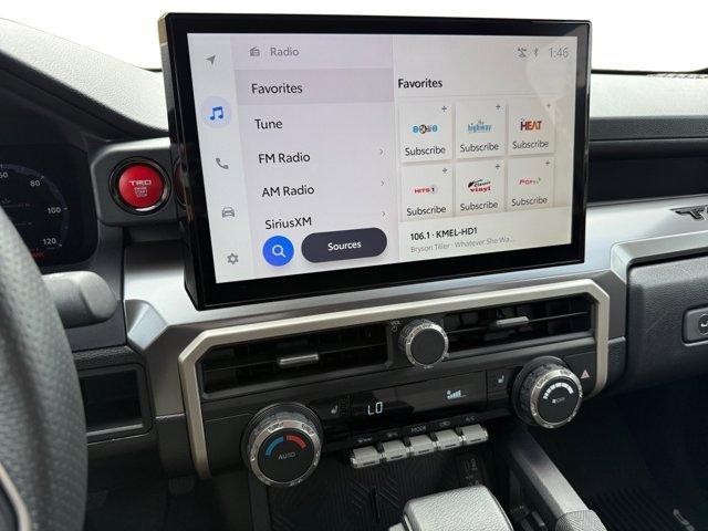 used 2024 Toyota Tacoma car, priced at $40,950
