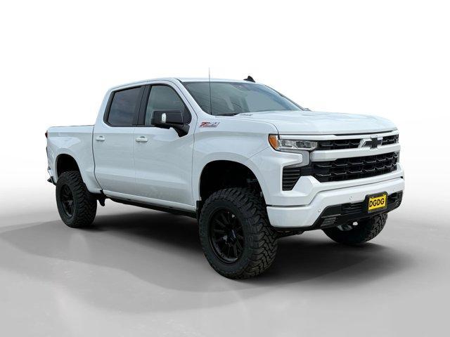 new 2025 Chevrolet Silverado 1500 car, priced at $77,494