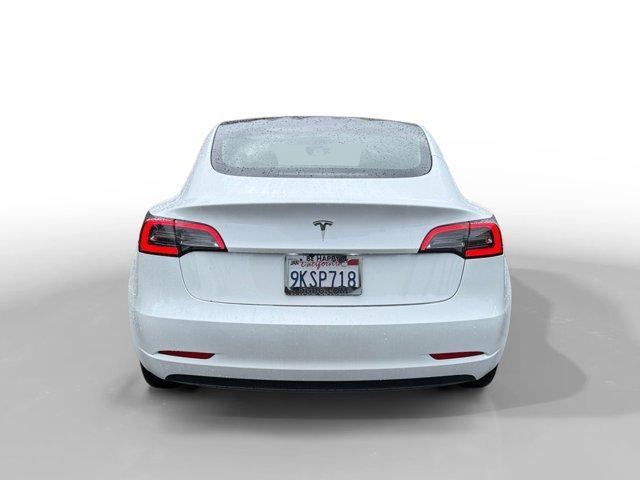 used 2023 Tesla Model 3 car, priced at $26,750