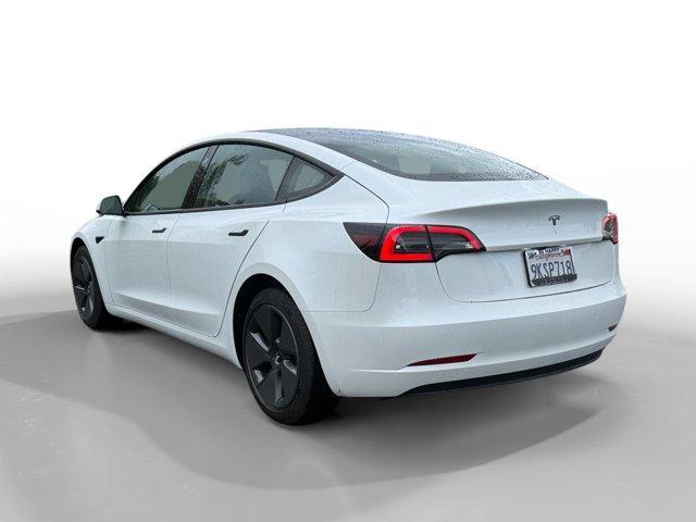 used 2023 Tesla Model 3 car, priced at $26,750