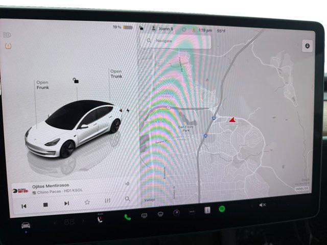 used 2023 Tesla Model 3 car, priced at $26,750