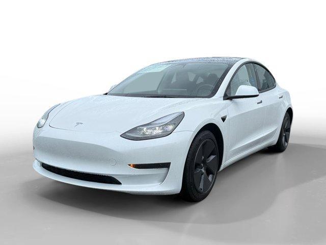 used 2023 Tesla Model 3 car, priced at $26,750