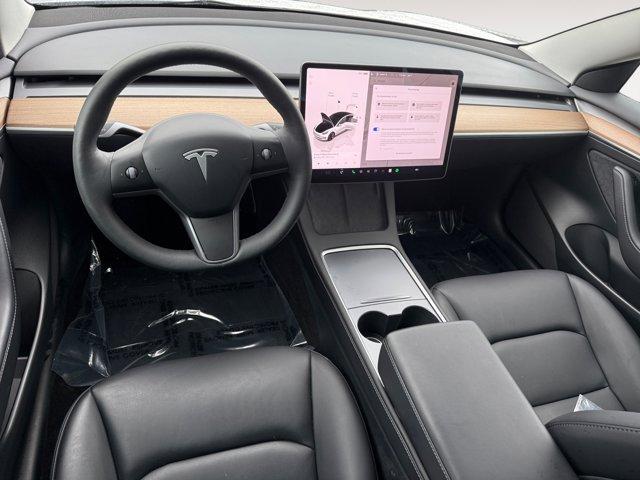 used 2023 Tesla Model 3 car, priced at $26,750
