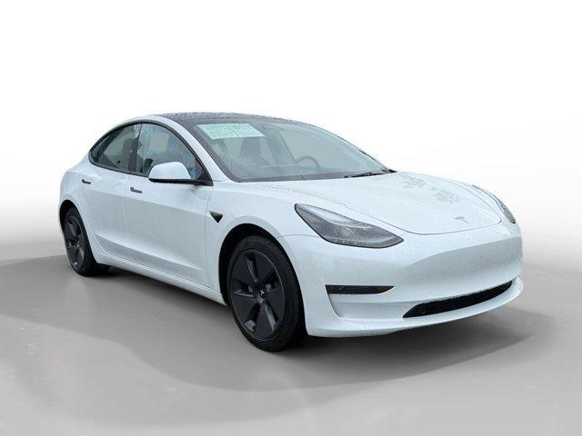 used 2023 Tesla Model 3 car, priced at $26,750