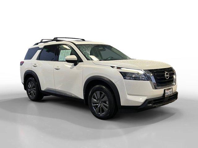 used 2023 Nissan Pathfinder car, priced at $28,750