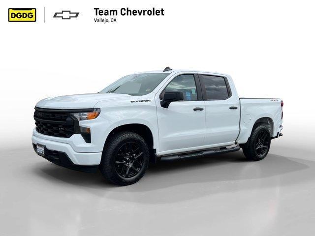 used 2023 Chevrolet Silverado 1500 car, priced at $38,250