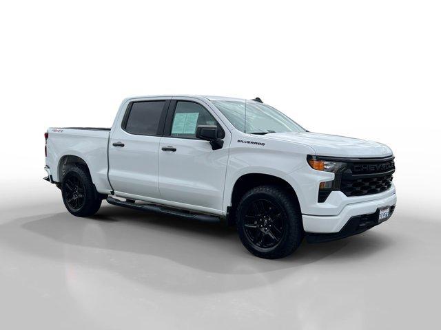 used 2023 Chevrolet Silverado 1500 car, priced at $38,250