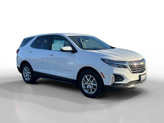 used 2022 Chevrolet Equinox car, priced at $17,513