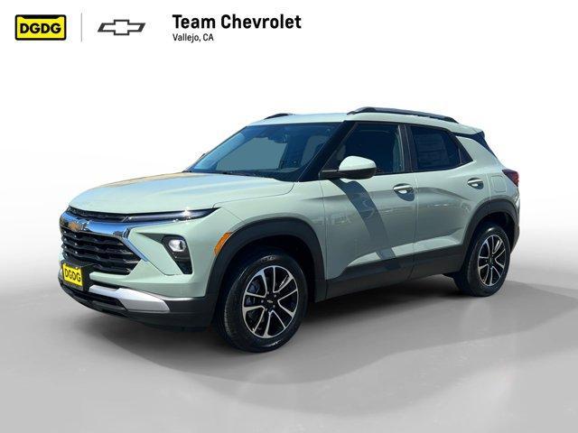 new 2025 Chevrolet TrailBlazer car, priced at $29,290