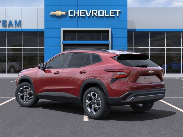 new 2025 Chevrolet Trax car, priced at $25,080