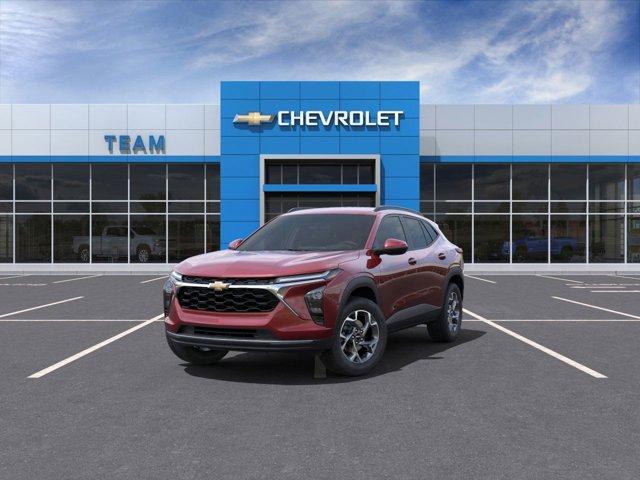 new 2025 Chevrolet Trax car, priced at $25,080