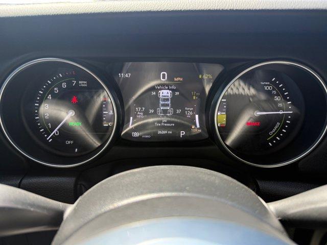 used 2022 Jeep Wrangler Unlimited 4xe car, priced at $34,950