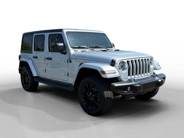 used 2022 Jeep Wrangler Unlimited 4xe car, priced at $34,950
