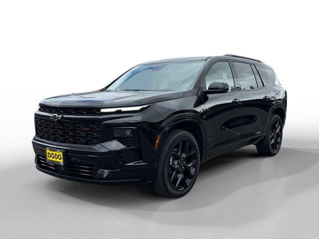 new 2026 Chevrolet Traverse car, priced at $57,295