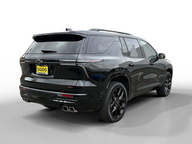 new 2026 Chevrolet Traverse car, priced at $57,295