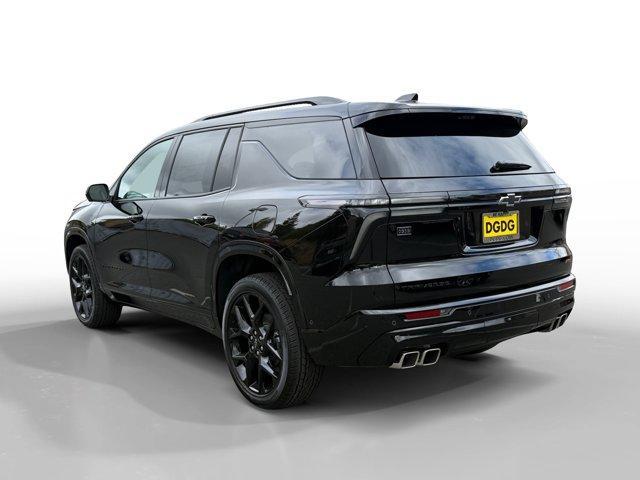 new 2026 Chevrolet Traverse car, priced at $57,295