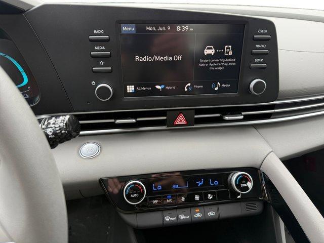 used 2025 Hyundai ELANTRA HEV car, priced at $23,950
