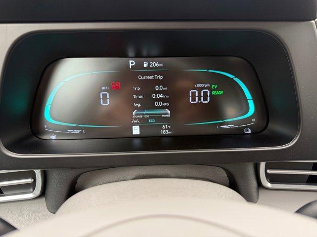 used 2025 Hyundai ELANTRA HEV car, priced at $23,950