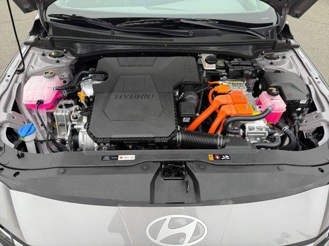 used 2025 Hyundai ELANTRA HEV car, priced at $23,950