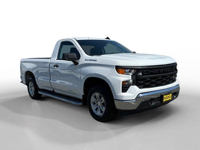 used 2024 Chevrolet Silverado 1500 car, priced at $27,450