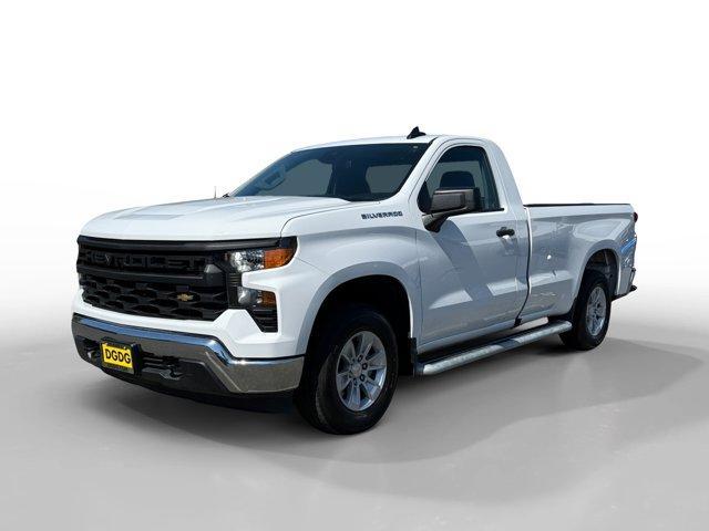 used 2024 Chevrolet Silverado 1500 car, priced at $27,450