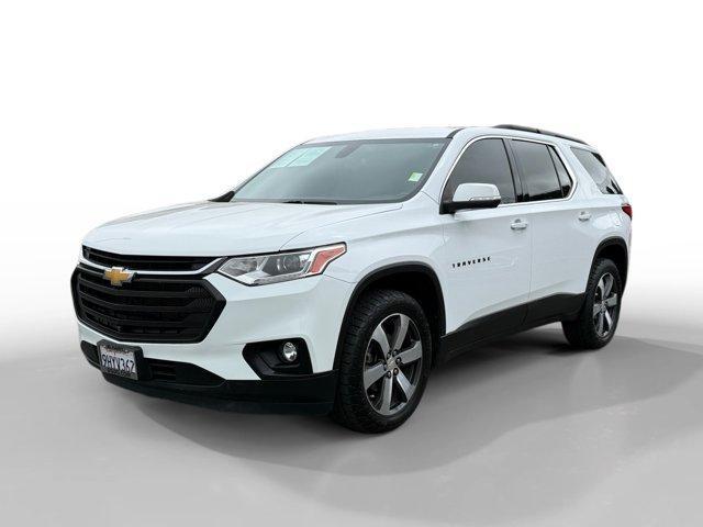 used 2021 Chevrolet Traverse car, priced at $20,450