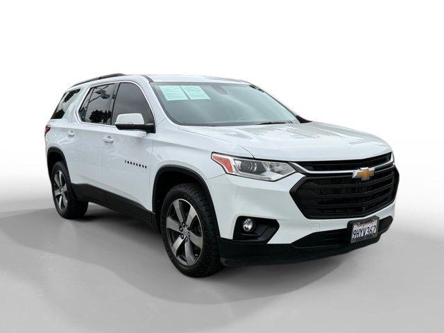 used 2021 Chevrolet Traverse car, priced at $19,950