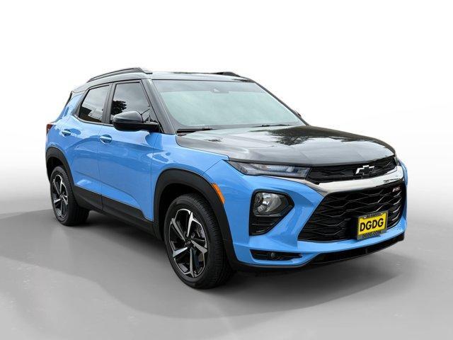 used 2023 Chevrolet TrailBlazer car, priced at $23,950
