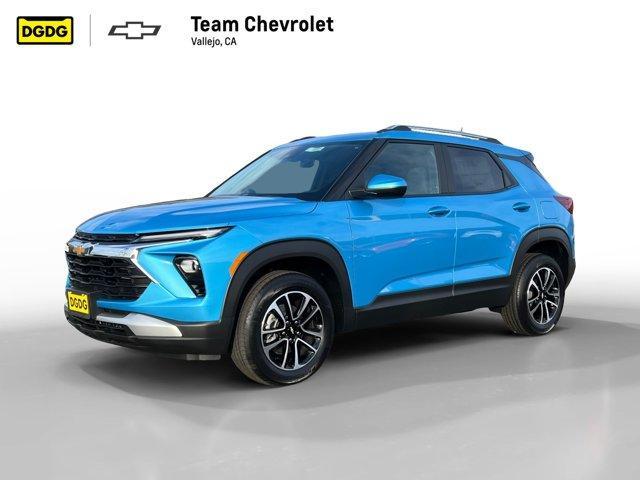 new 2025 Chevrolet TrailBlazer car, priced at $28,385